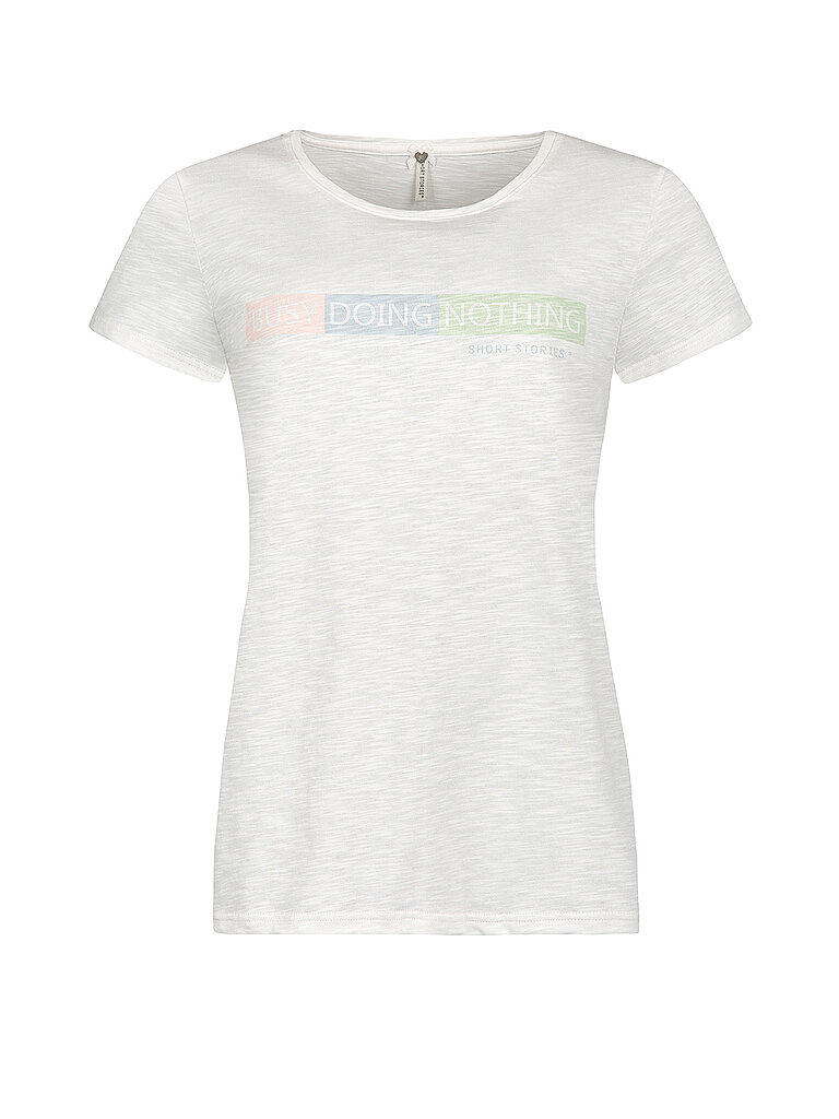 SHORT STORIES Loungeshirt  weiß | M